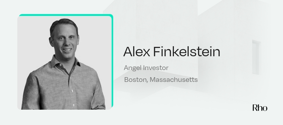 Image of Alex Finkelstein - Angel Investors in Media & Content