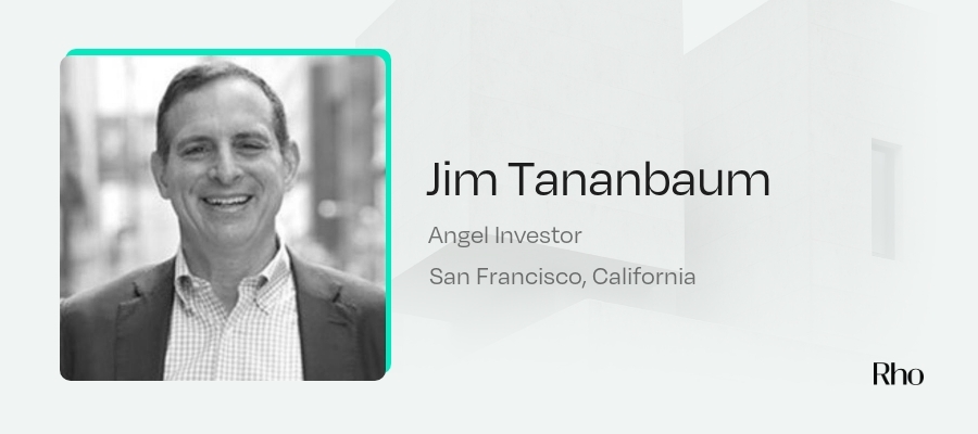 Image of Jim Tananbaum- Angel Investors in Digital Health