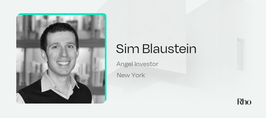 Image of Sim Blaustein- Angel Investors in Retail