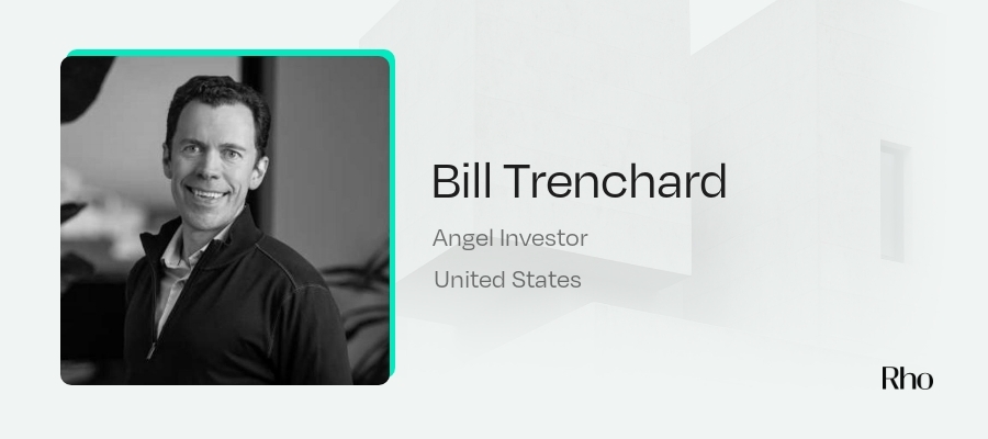Image of Bill Trenchard - Angel Investors in Hardware