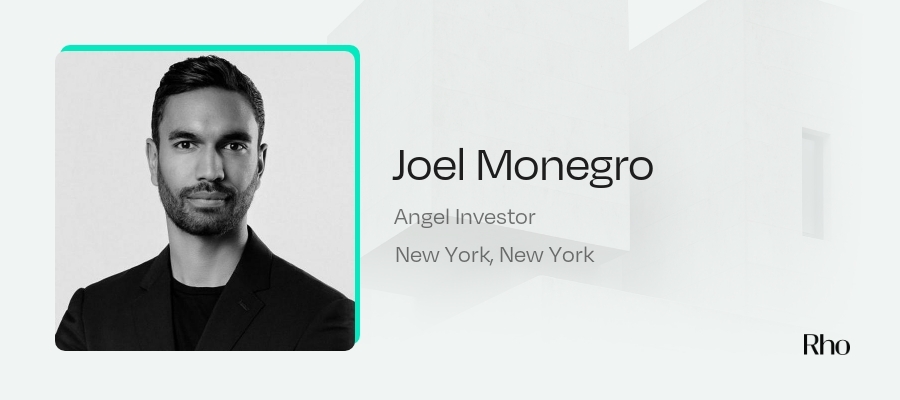 Image of Joel Monegro- Angel Investors in Web3 & Blockchain