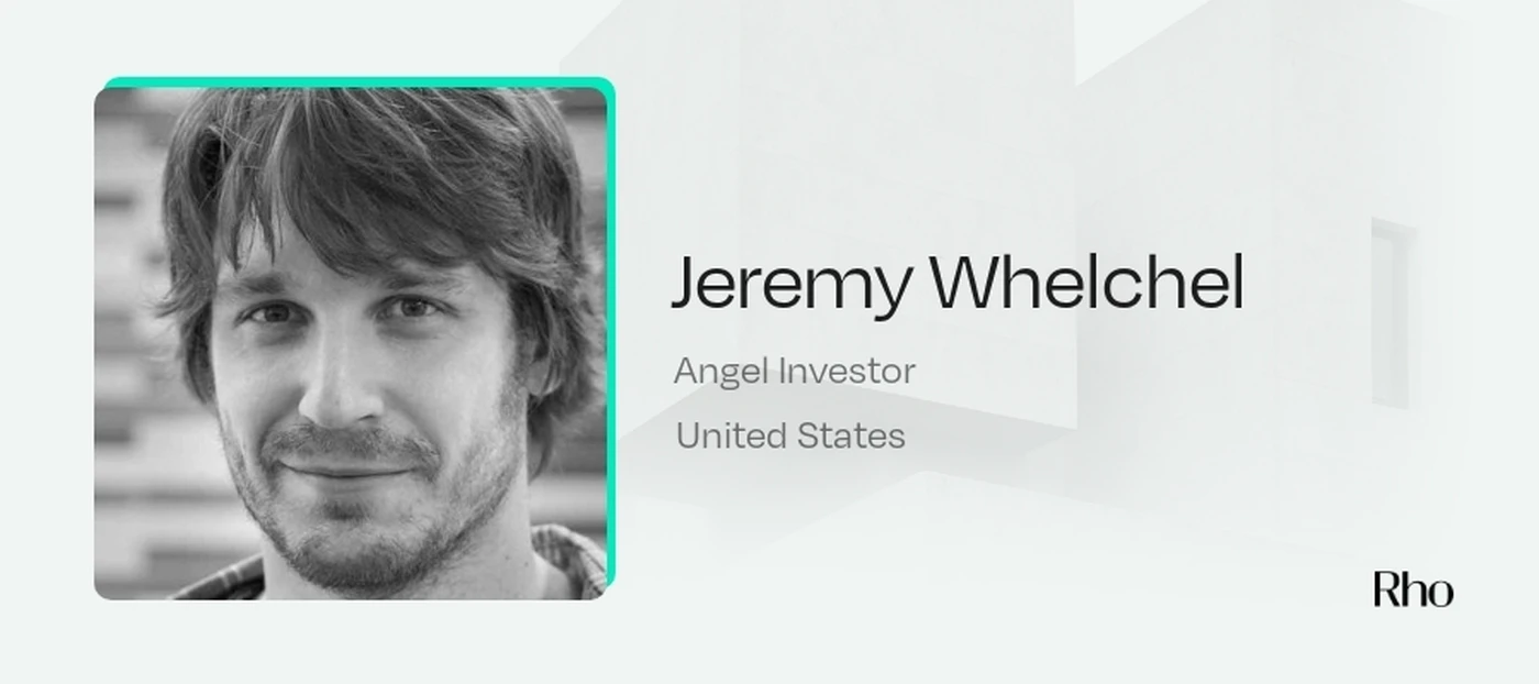 Image of Jeremy Whelchel- Angel Investors in United States