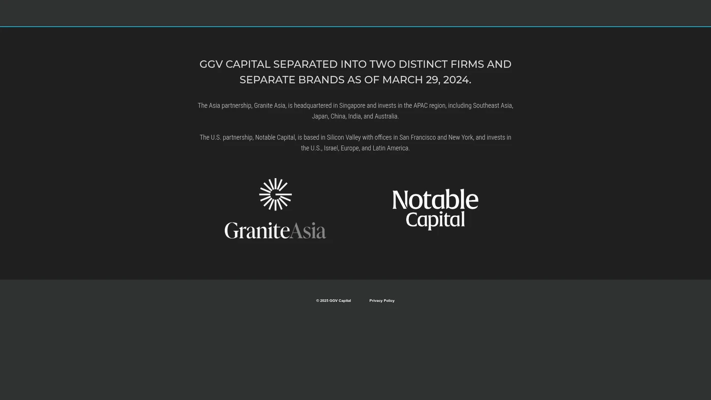 Image of GGV Capital - Series A VC Firm