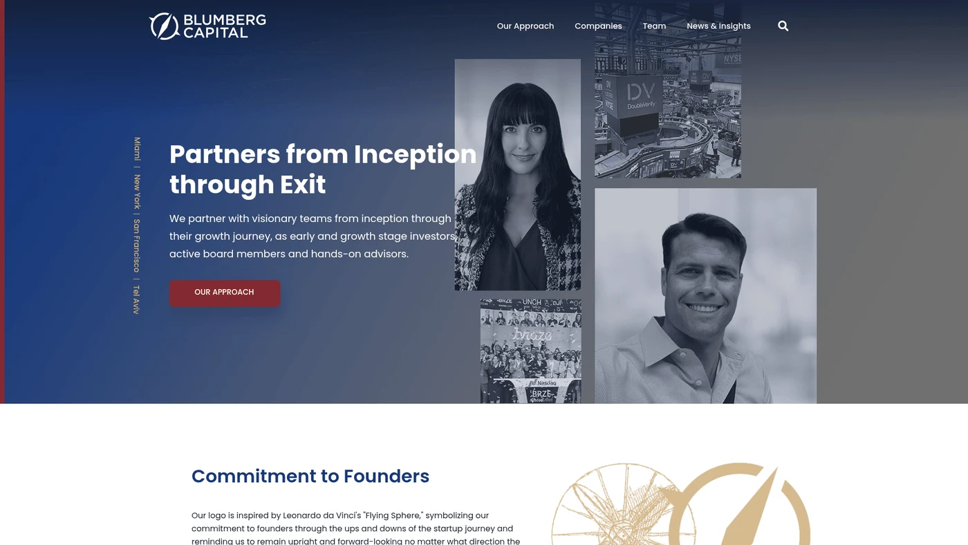 Image of Blumberg Capital - Series D VC Firm