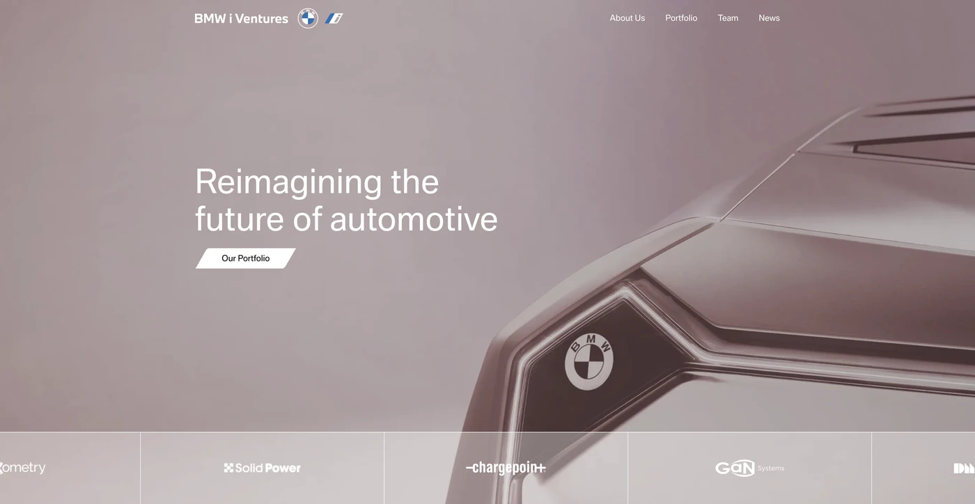 Image of BMW i Ventures - Top VCs in Mountain View, California, United States