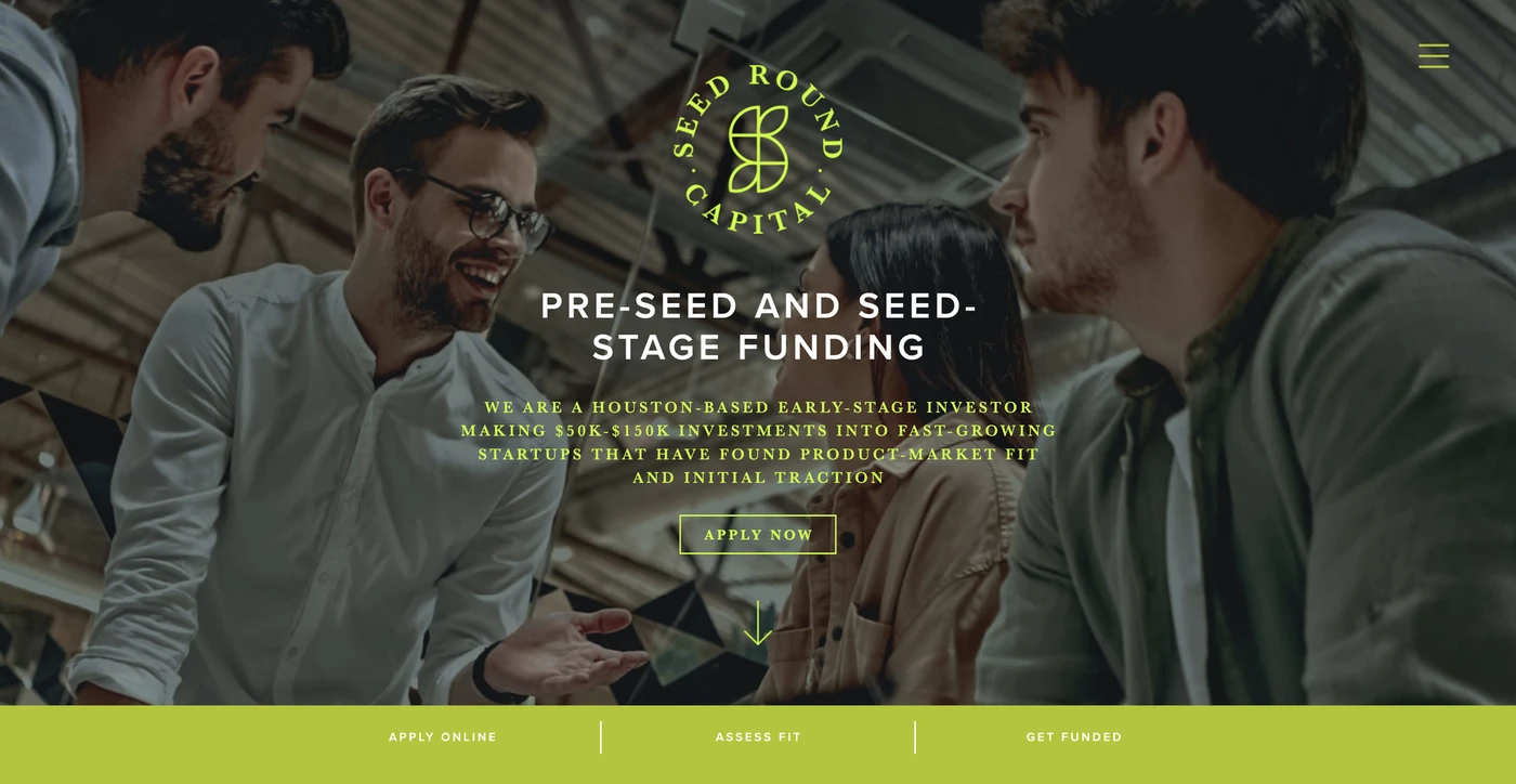 Image of Seed Round Capital - Top VCs in Houston, Texas, United States
