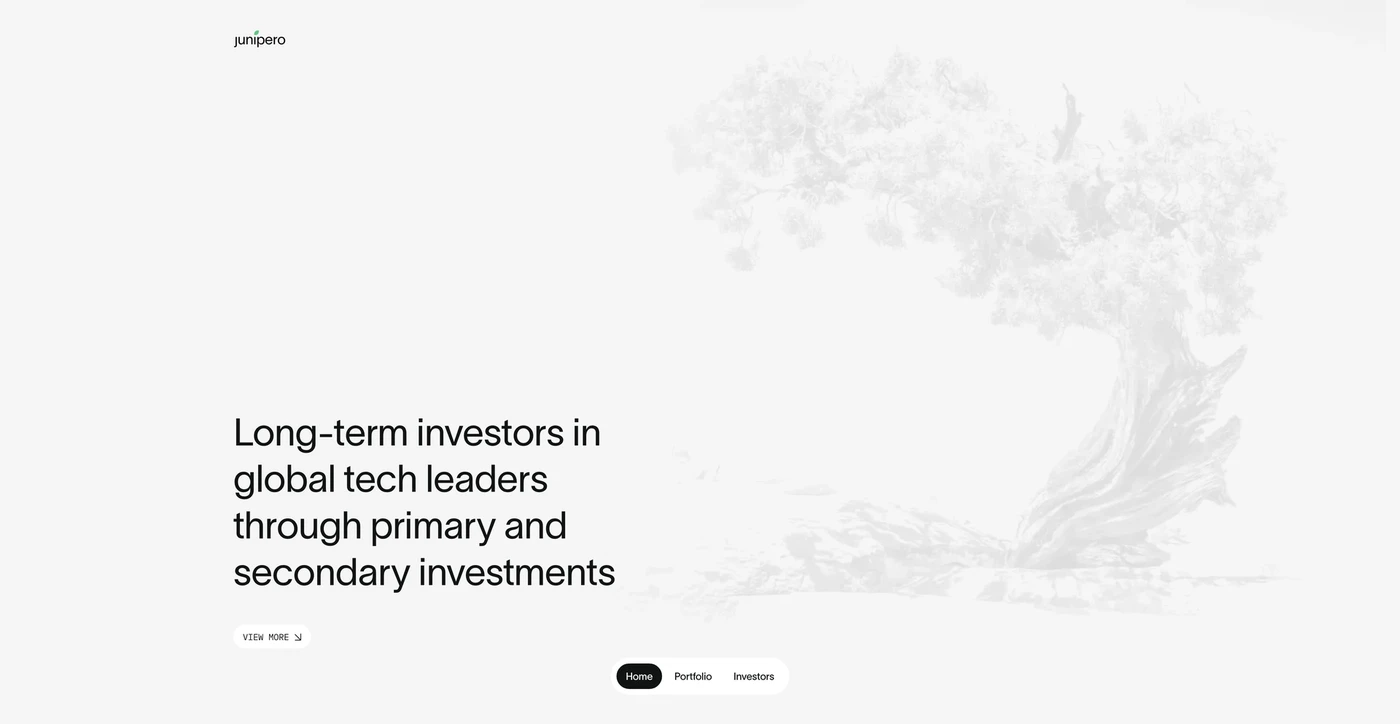 Image of Junipero Capital - Top VCs in Logistics