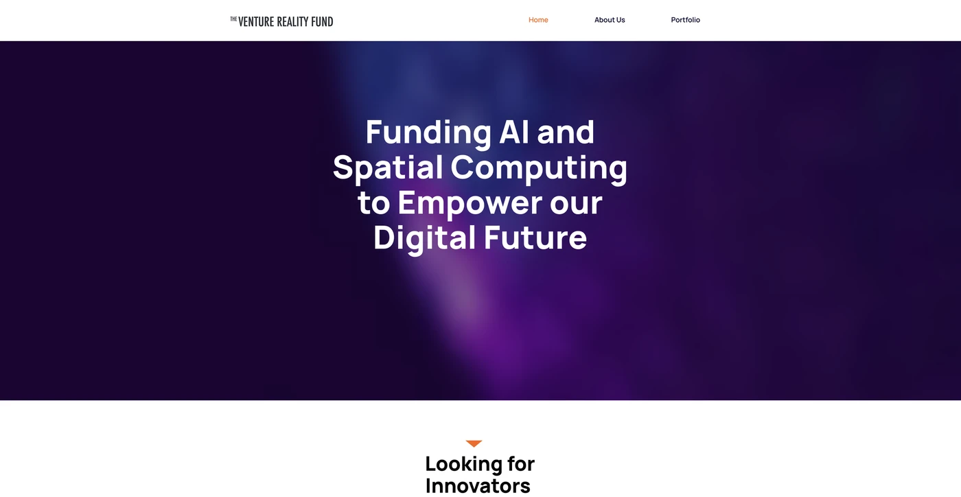 Image of The Venture Reality Fund/VRF- Top VCs in Fashion