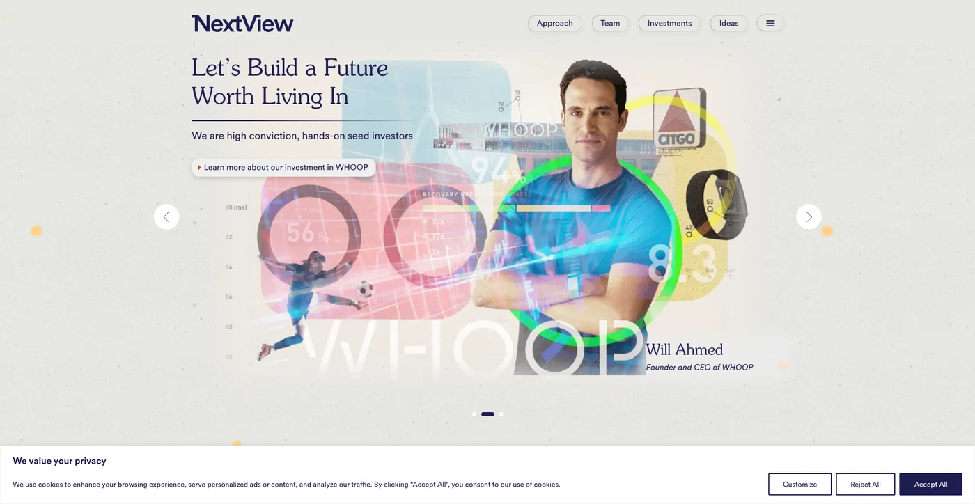 Image of NextView Ventures - Top VCs in Consumer