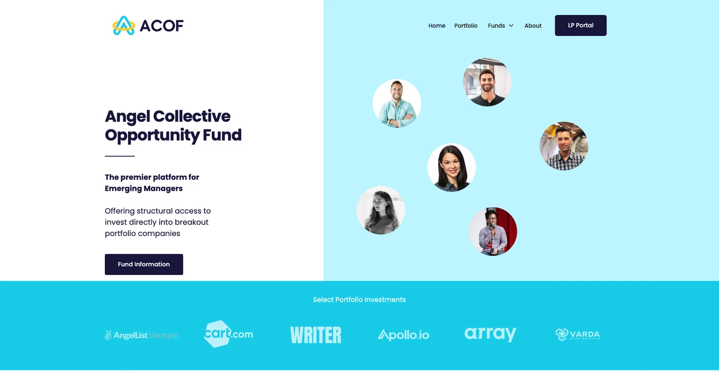 Image of Angel Collective Opportunity Fund - Top VCs in Generative AI