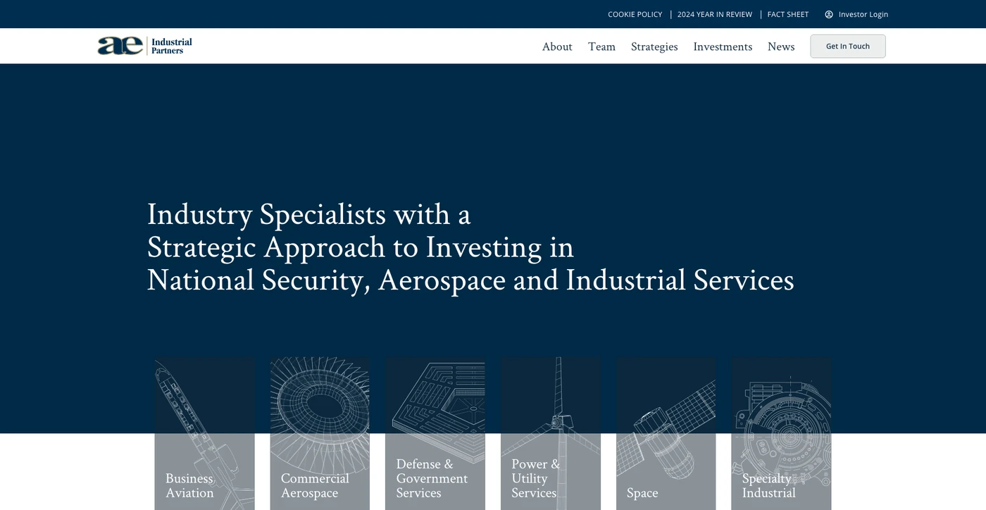 Image of Boeing HorizonX Ventures - Top VCs in Manufacturing
