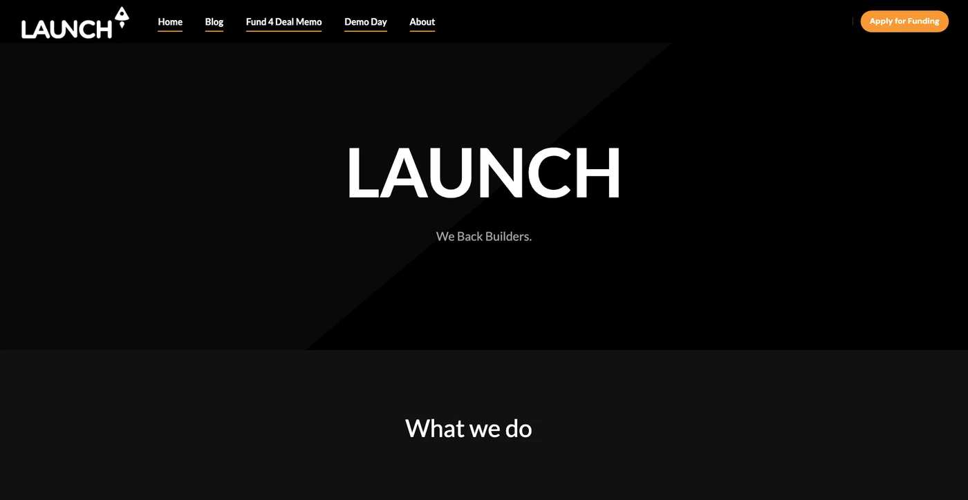 Image of LAUNCH- Top VCs in Digital Media