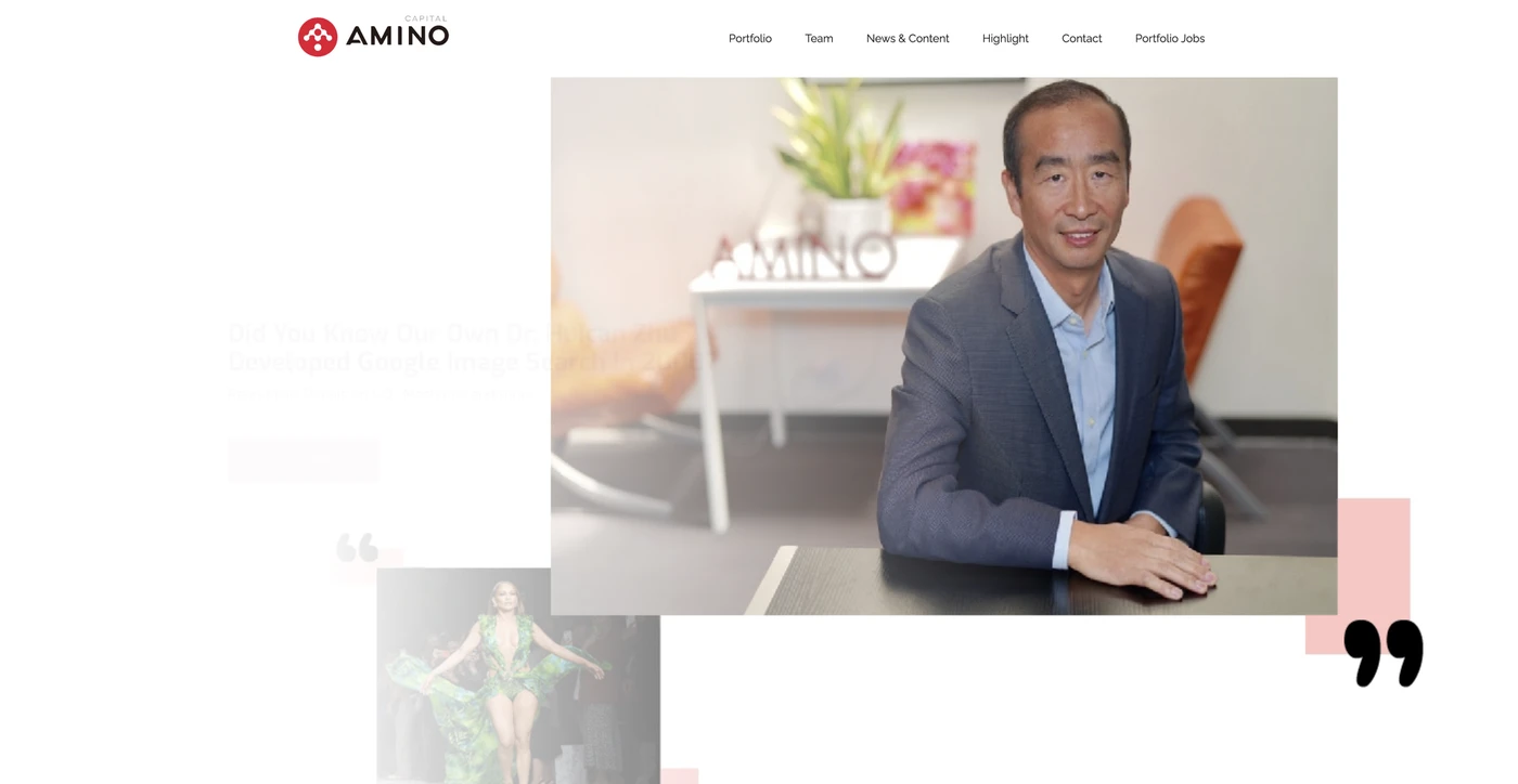 Image of Amino Capital- Top VCs in Generative AI