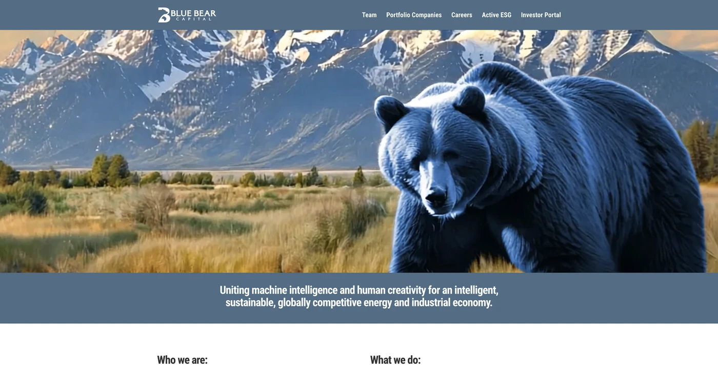 Image of Blue Bear Capital- Top VCs in Energy