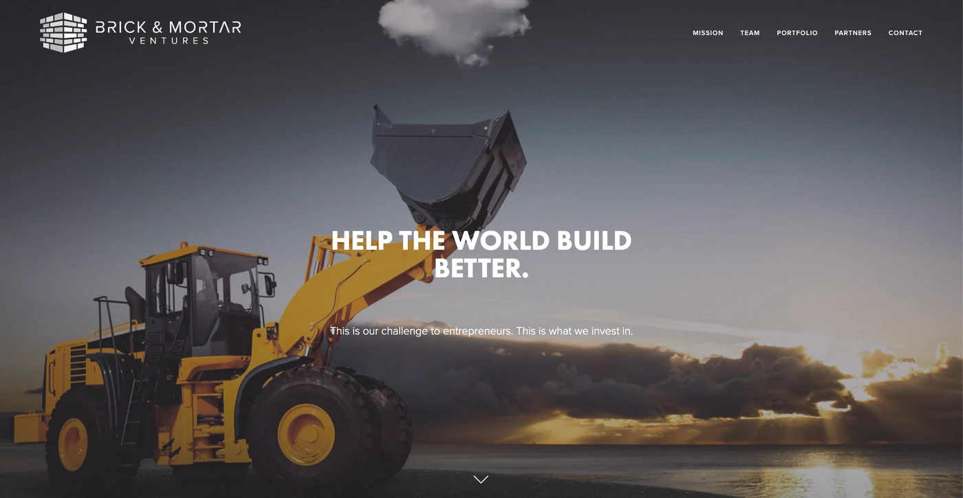 Image of Brick &amp; Mortar Ventures - Top VCs in Construction Tech