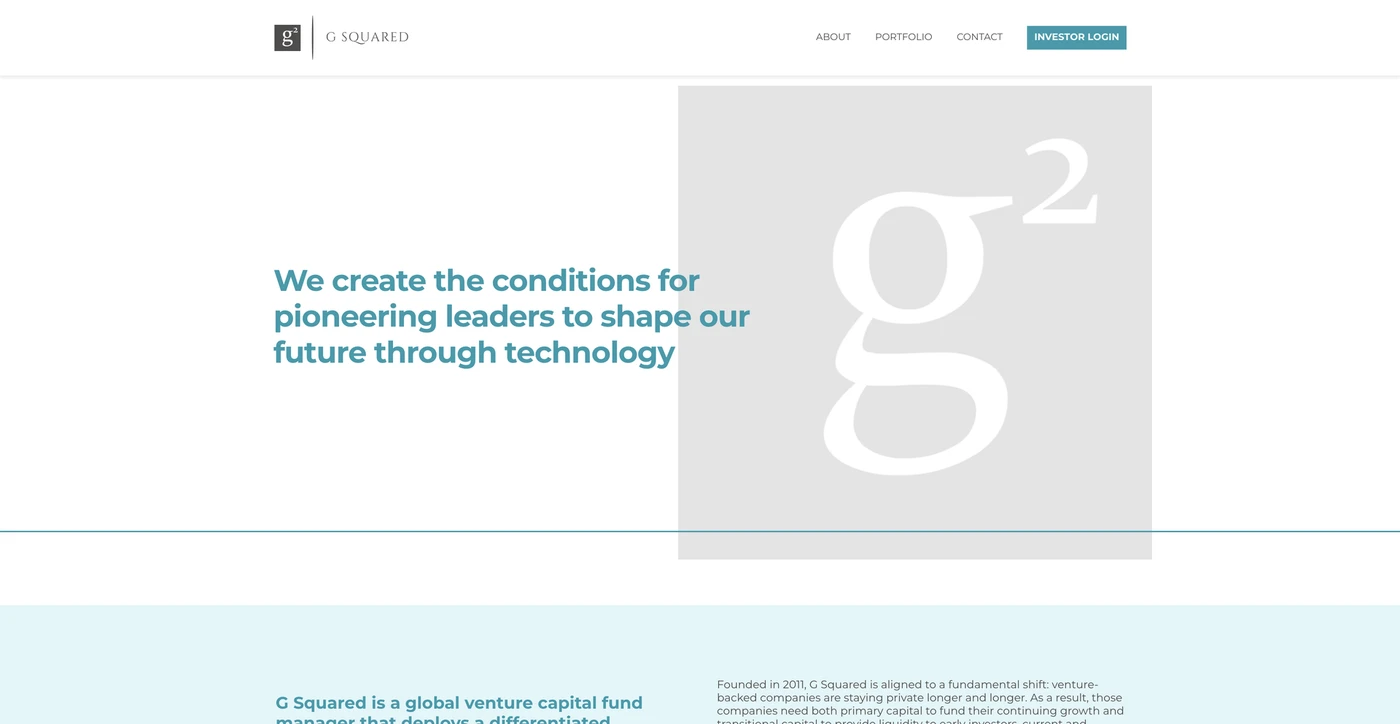 Image of G Squared- Top VCs in Chicago, Illinois, United States