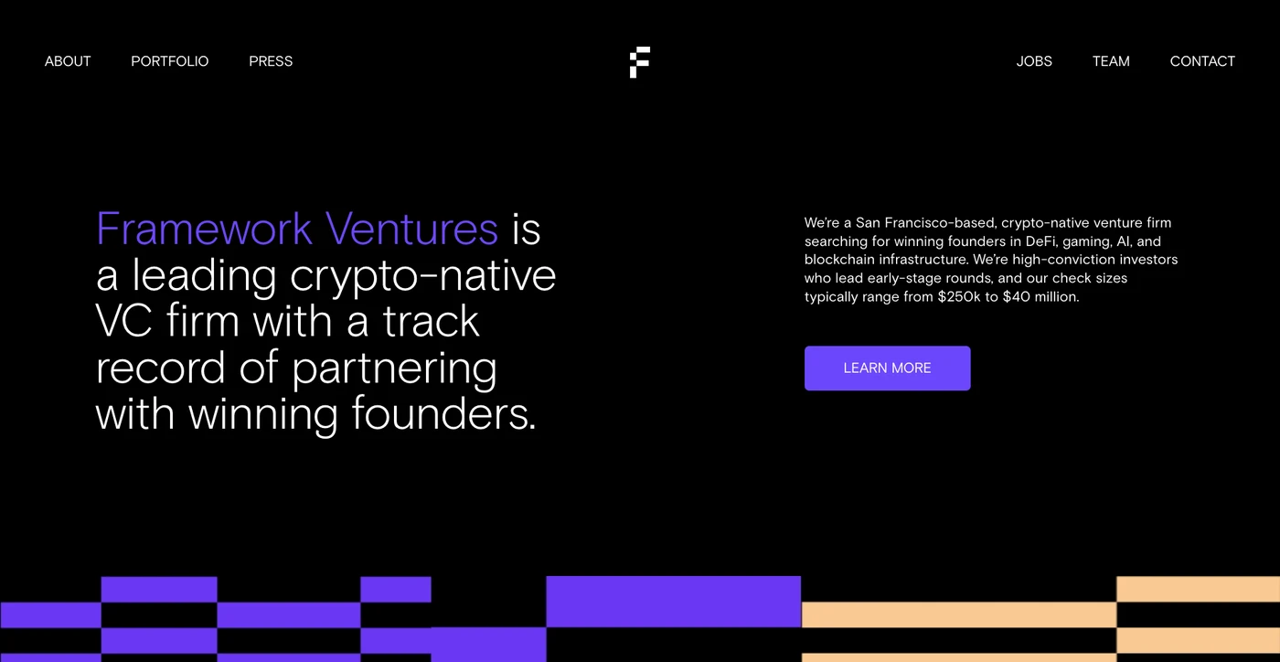 Image of Framework Ventures - Top VCs in Blockchain