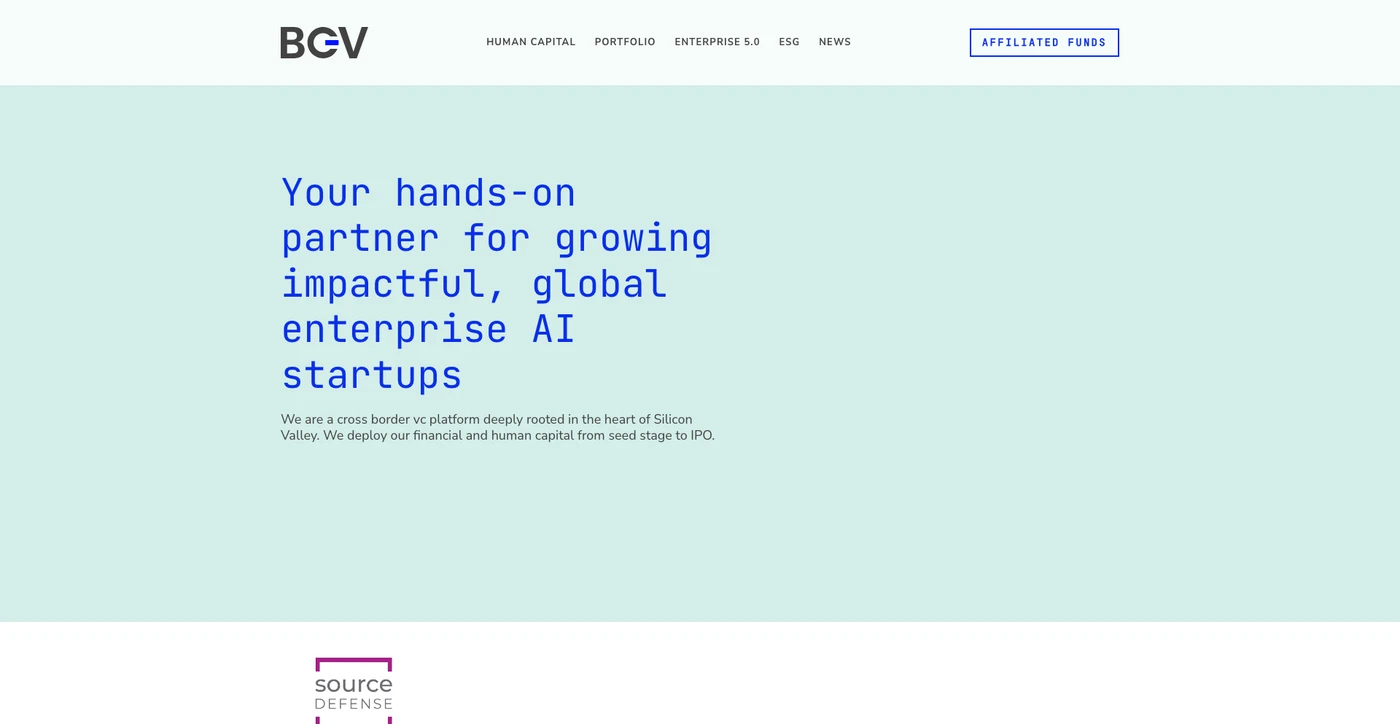 Image of Benhamou Global Ventures- Top VCs in Cloud Computing