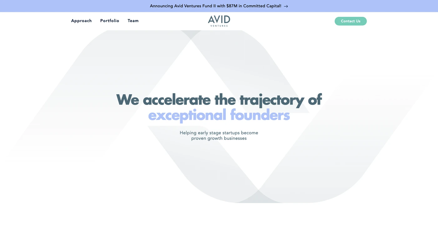 Image of Avid Ventures - Top VCs in Asset Management
