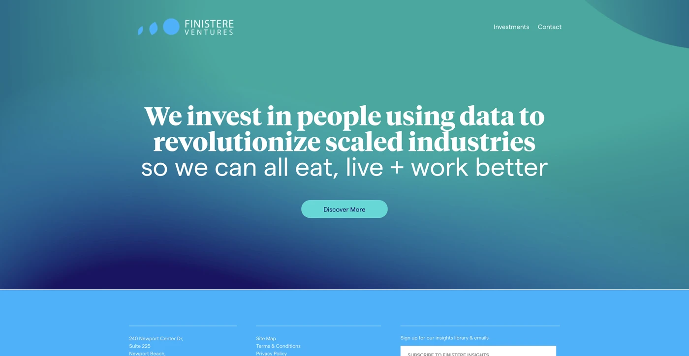 Image of Finistere Ventures - Top VCs in San Diego, California, United States