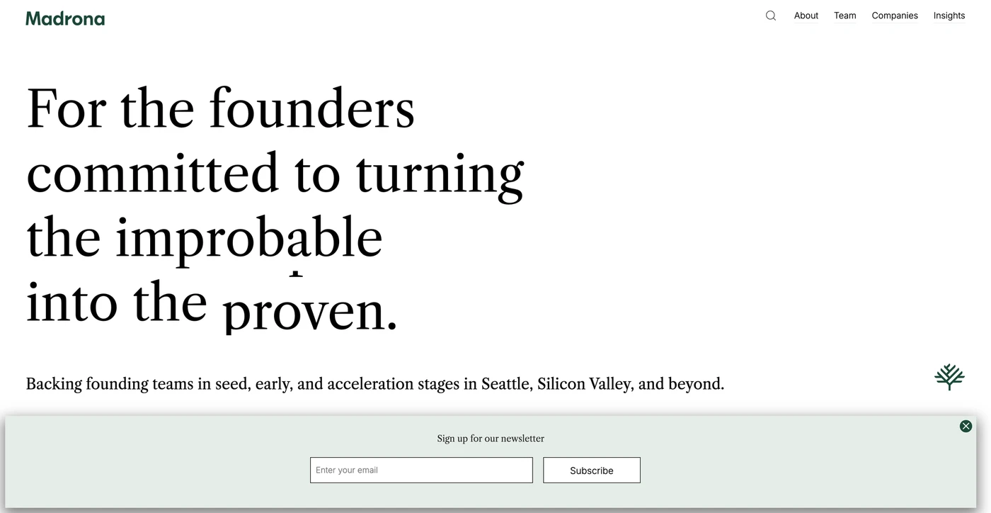 Image of Madrona - Top VCs in Finance