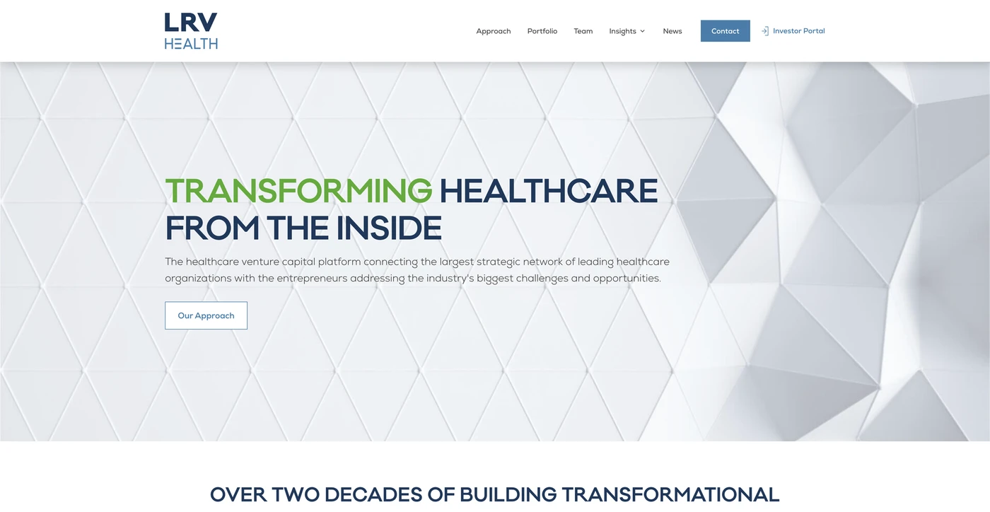 Image of LRVHealth- Top VCs in Medical Device