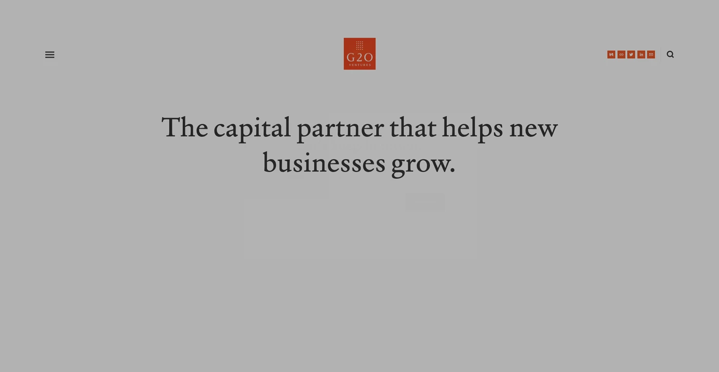 Image of G20 Ventures - Top VCs in Web3