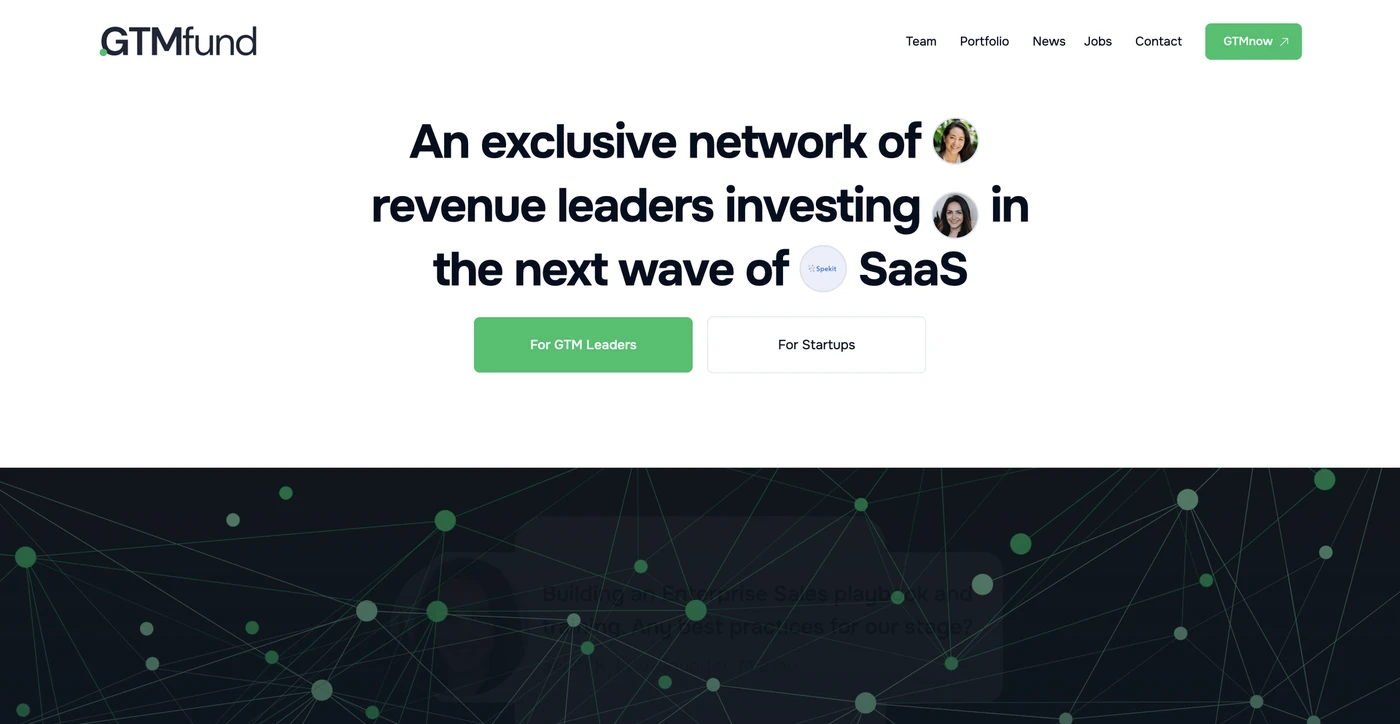 Image of GTMfund - Top VCs in Austin, Texas, United States