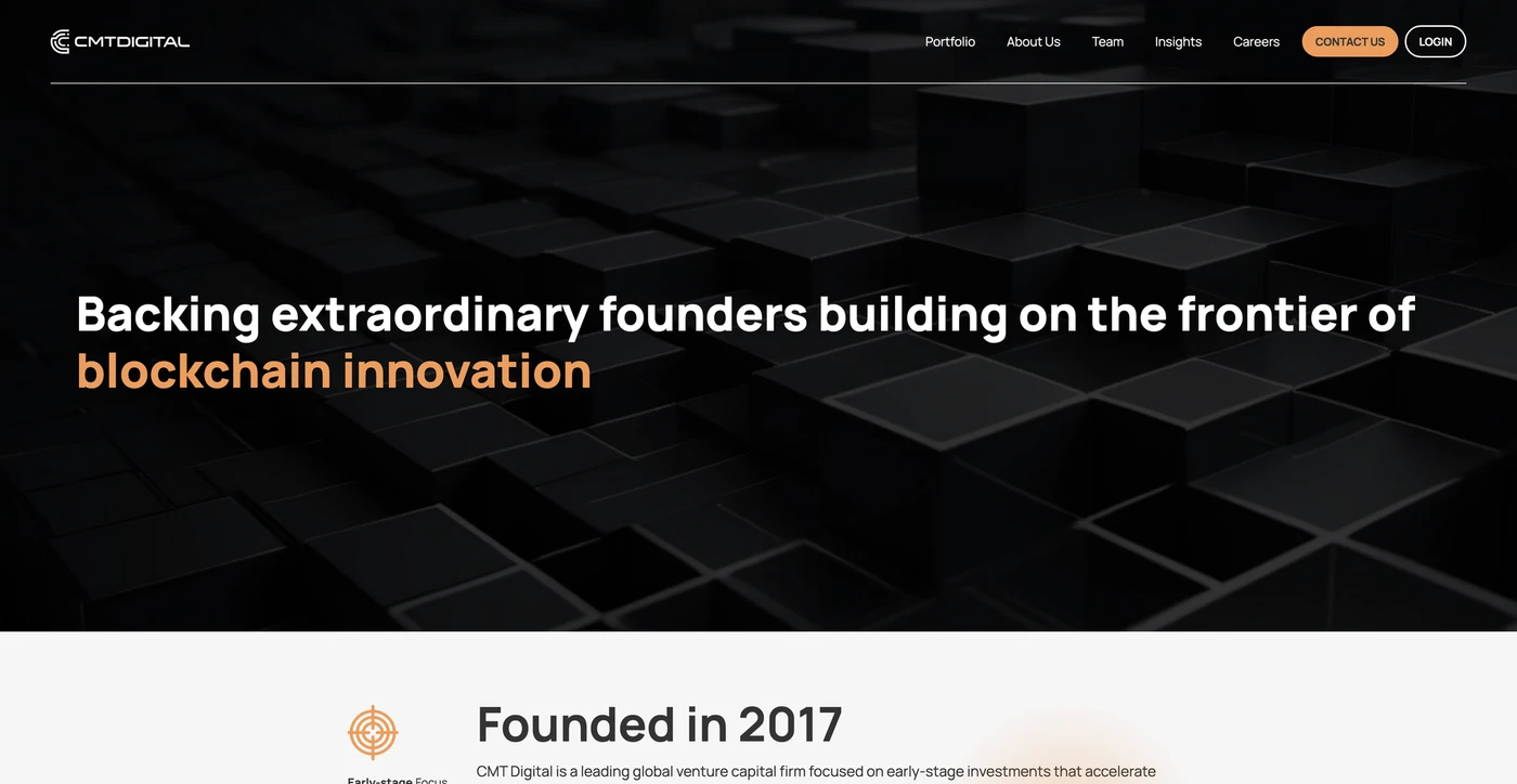 Image of CMT Digital - Top VCs in Blockchain