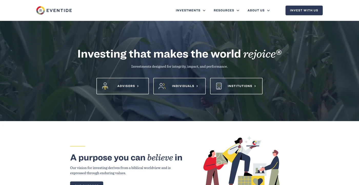 Image of Eventide - Top VCs in Wealth Management