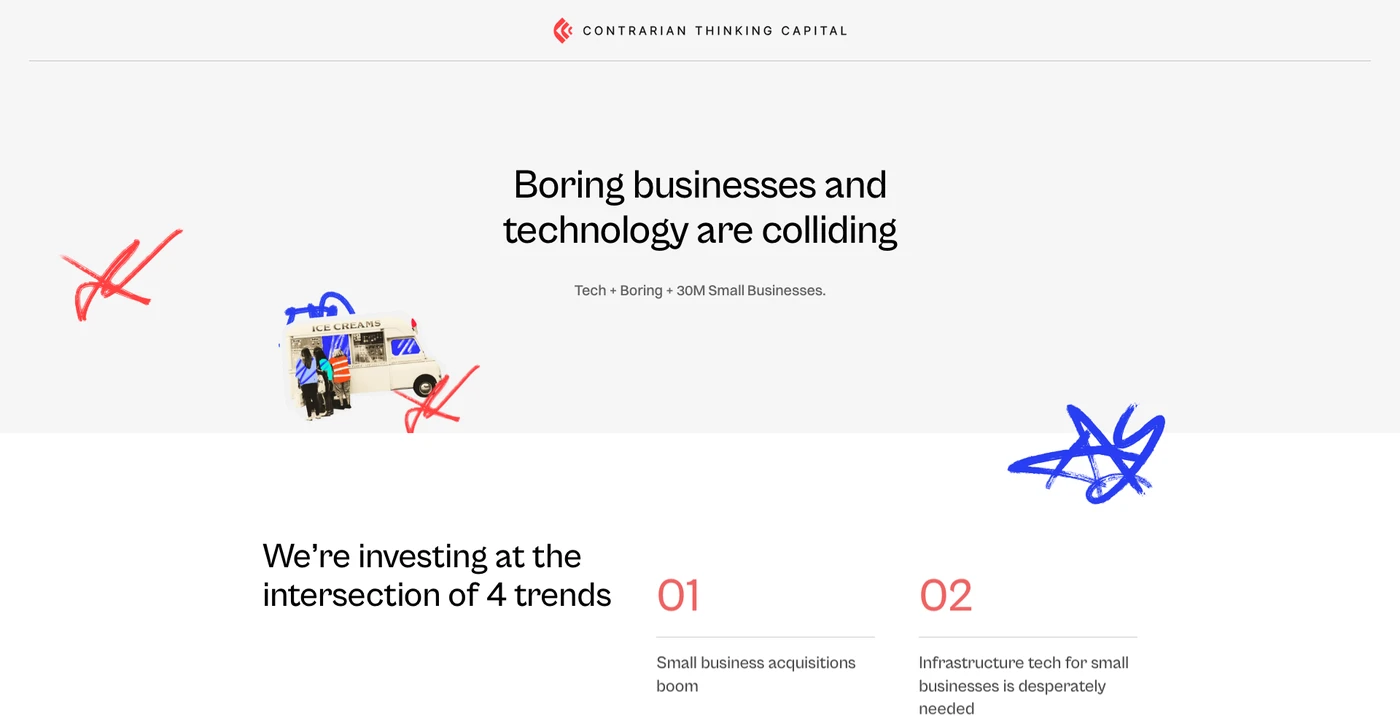 Image of Contrarian Thinking Capital - Top VCs in Manufacturing