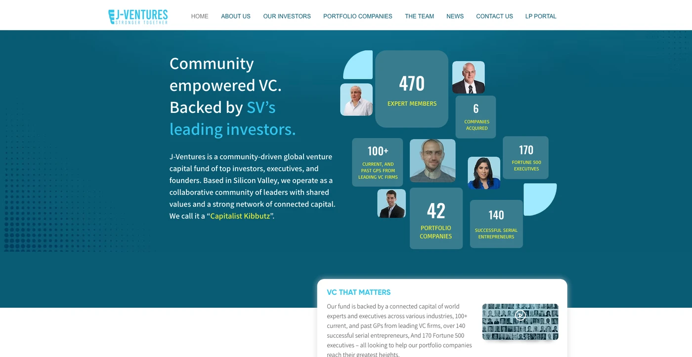 Image of J-Ventures- Top VCs in Education