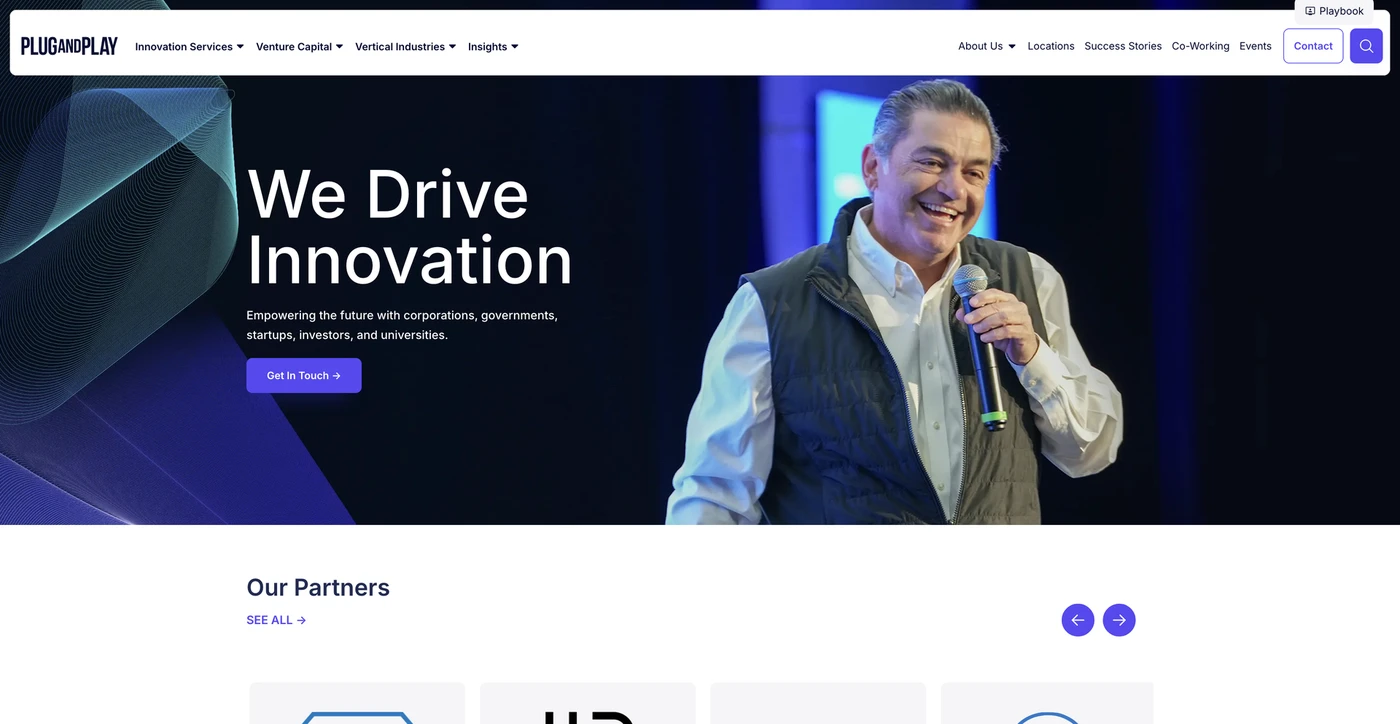 Image of Plug and Play - Seed Stage VC Firm