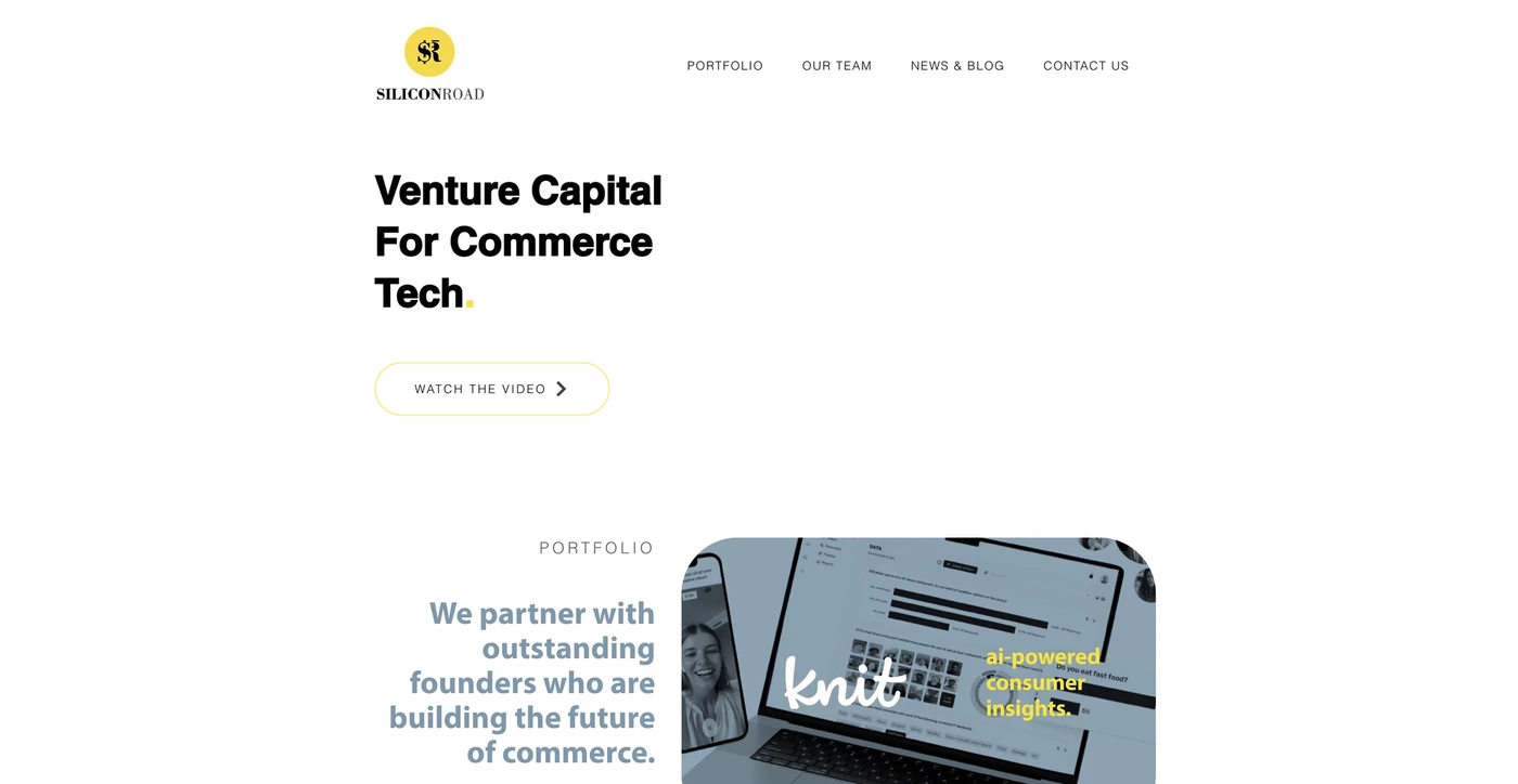 Image of Silicon Road Ventures - Top VCs in Retail Technology