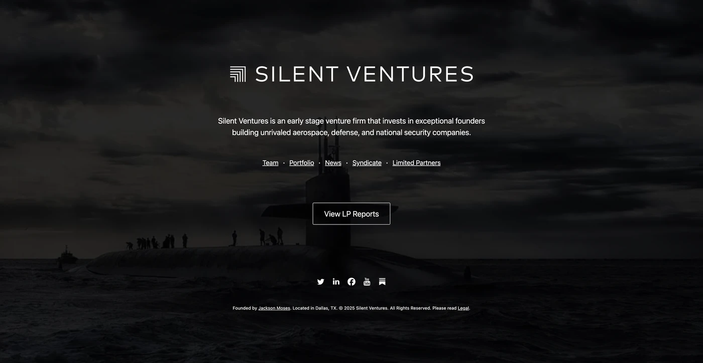 Image of Silent Ventures - Top VCs in Industrial Automation
