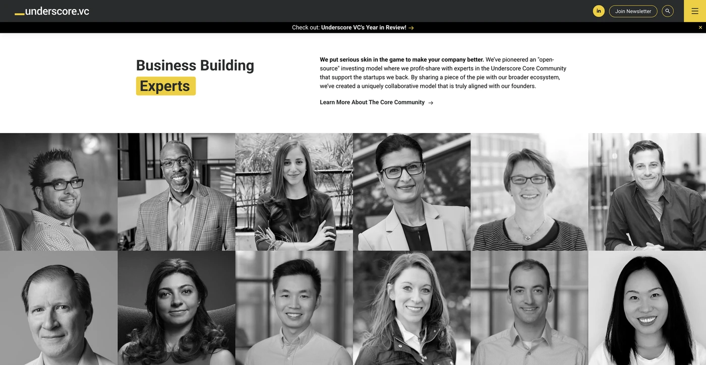 Image of Underscore VC - Top VCs in Boston, Massachusetts, United States