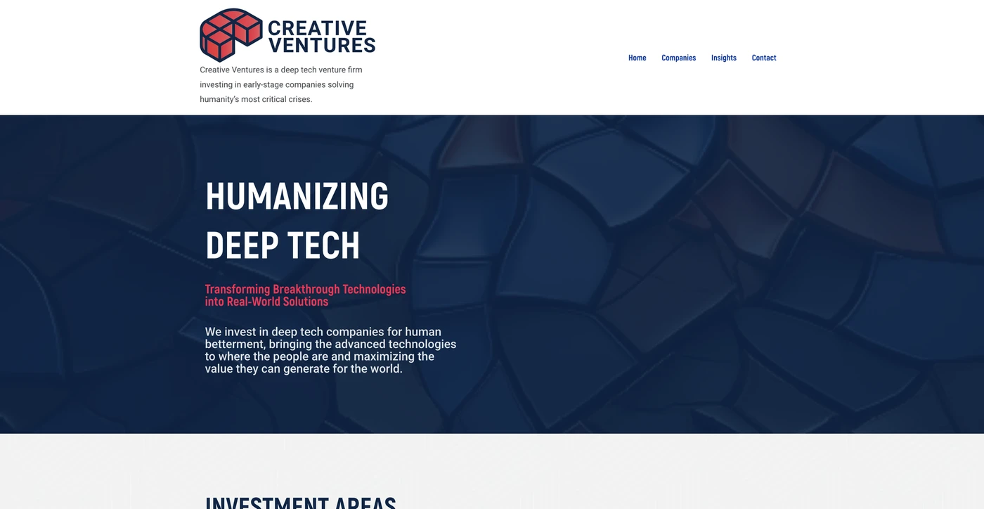 Image of Creative Ventures - Top VCs in Oakland, California, United States