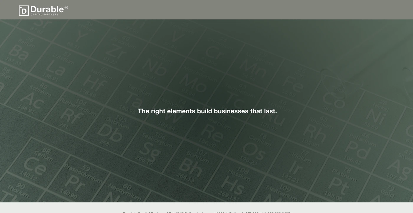 Image of Durable Capital Partners - Top VCs in Chevy Chase, Maryland, United States