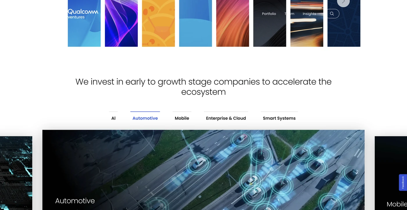 Image of Qualcomm Ventures - Top VCs in San Diego, California, United States