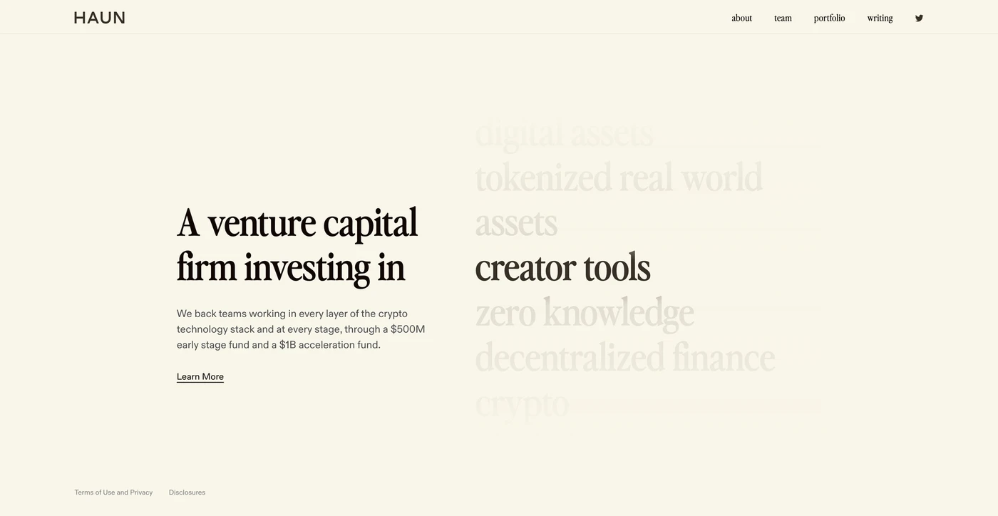 Image of Haun Ventures - Top VCs in Cryptocurrency