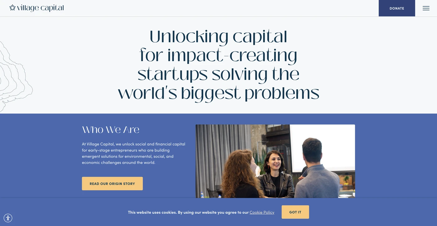 Image of Village Capital - Top VCs in Washington, District of Columbia, United States