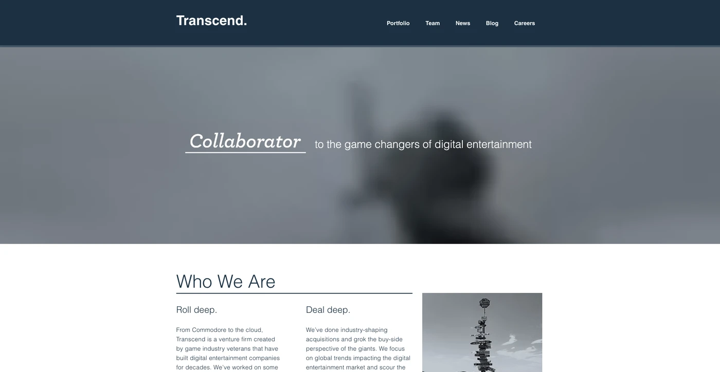Image of Transcend Fund - Top VCs in Social Media
