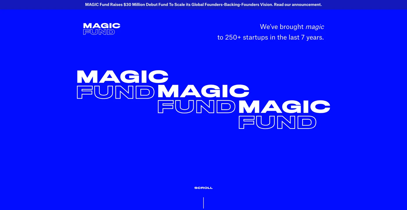 Image of MAGIC Fund- Top VCs in Developer Tools