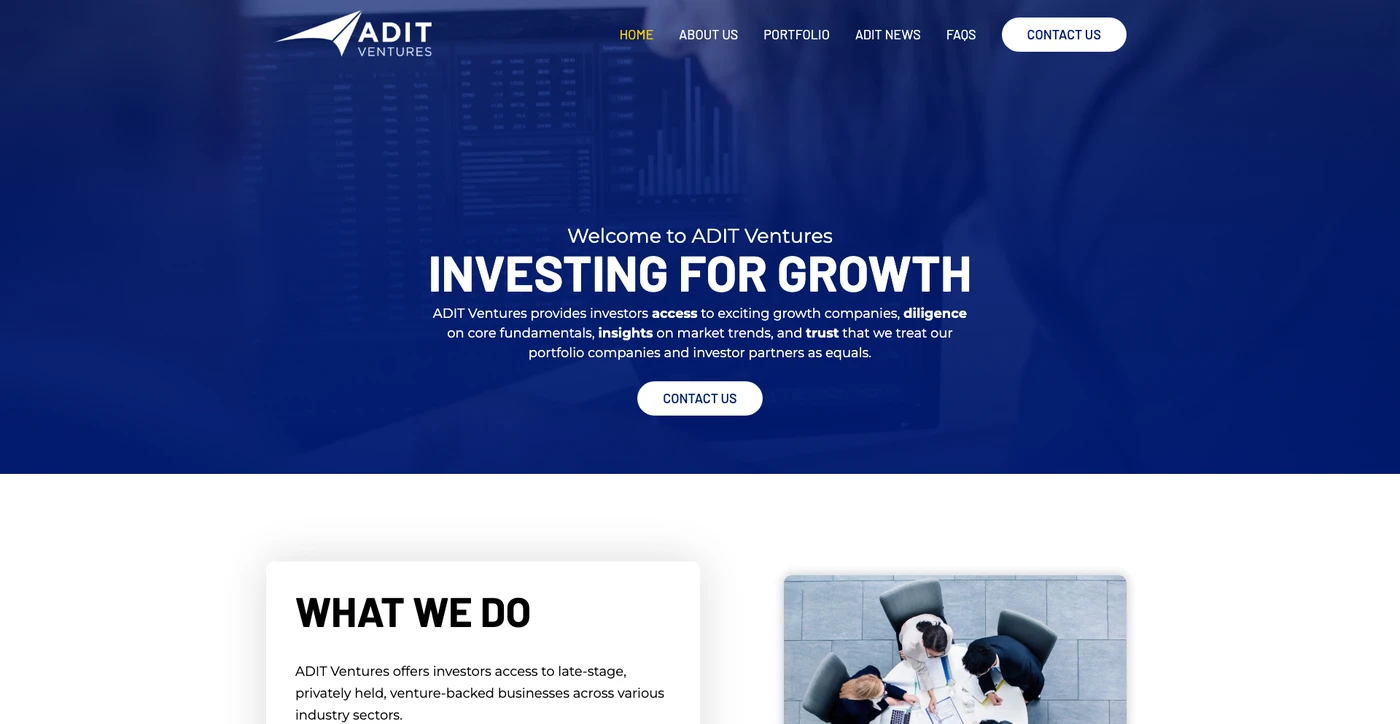 Image of Adit Ventures- Top VCs in Cloud Security