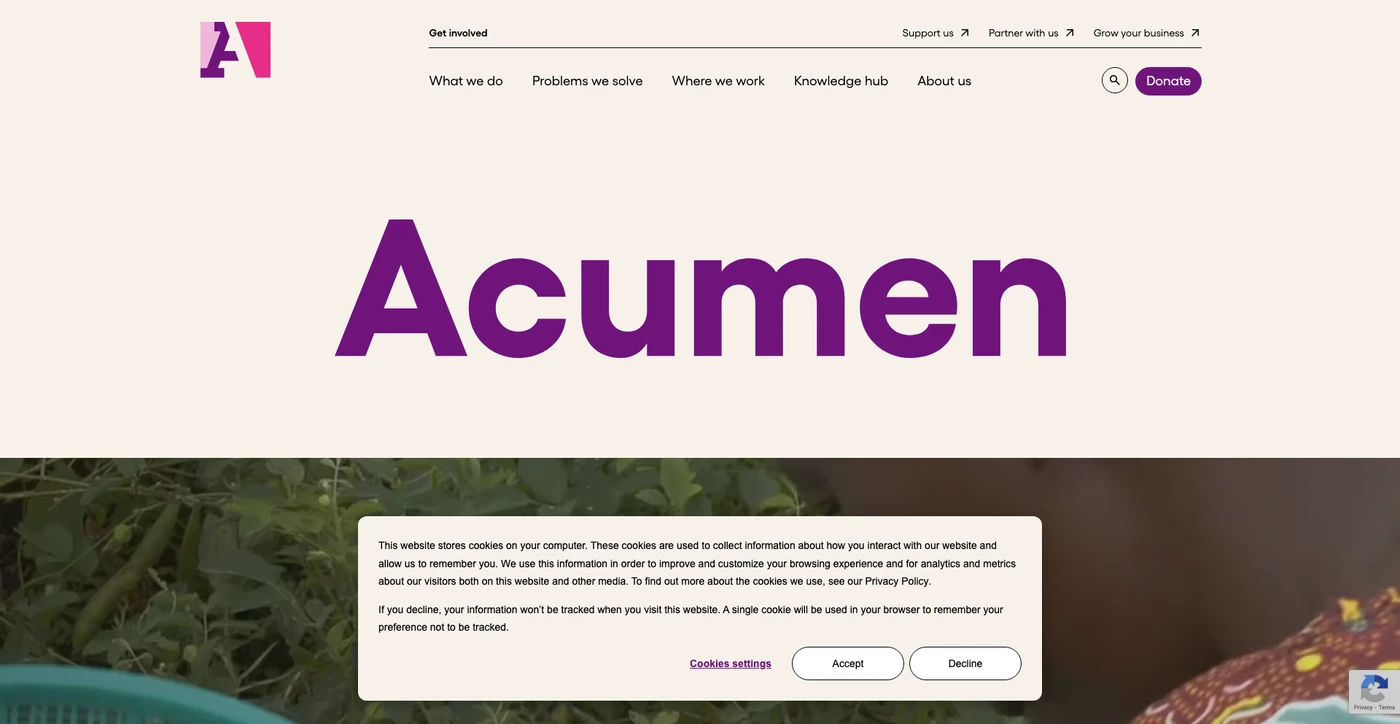 Image of Acumen - Top VCs in Education