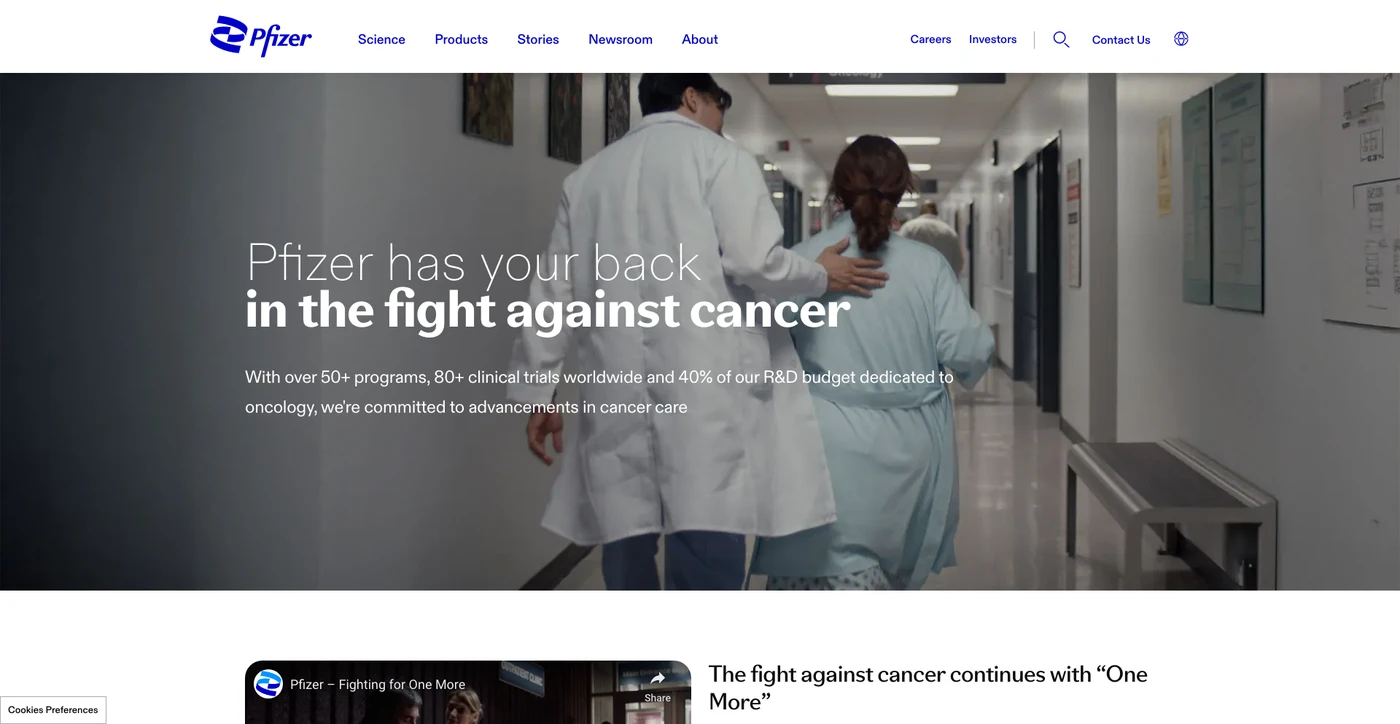 Image of Pfizer - Top VCs in Healthcare