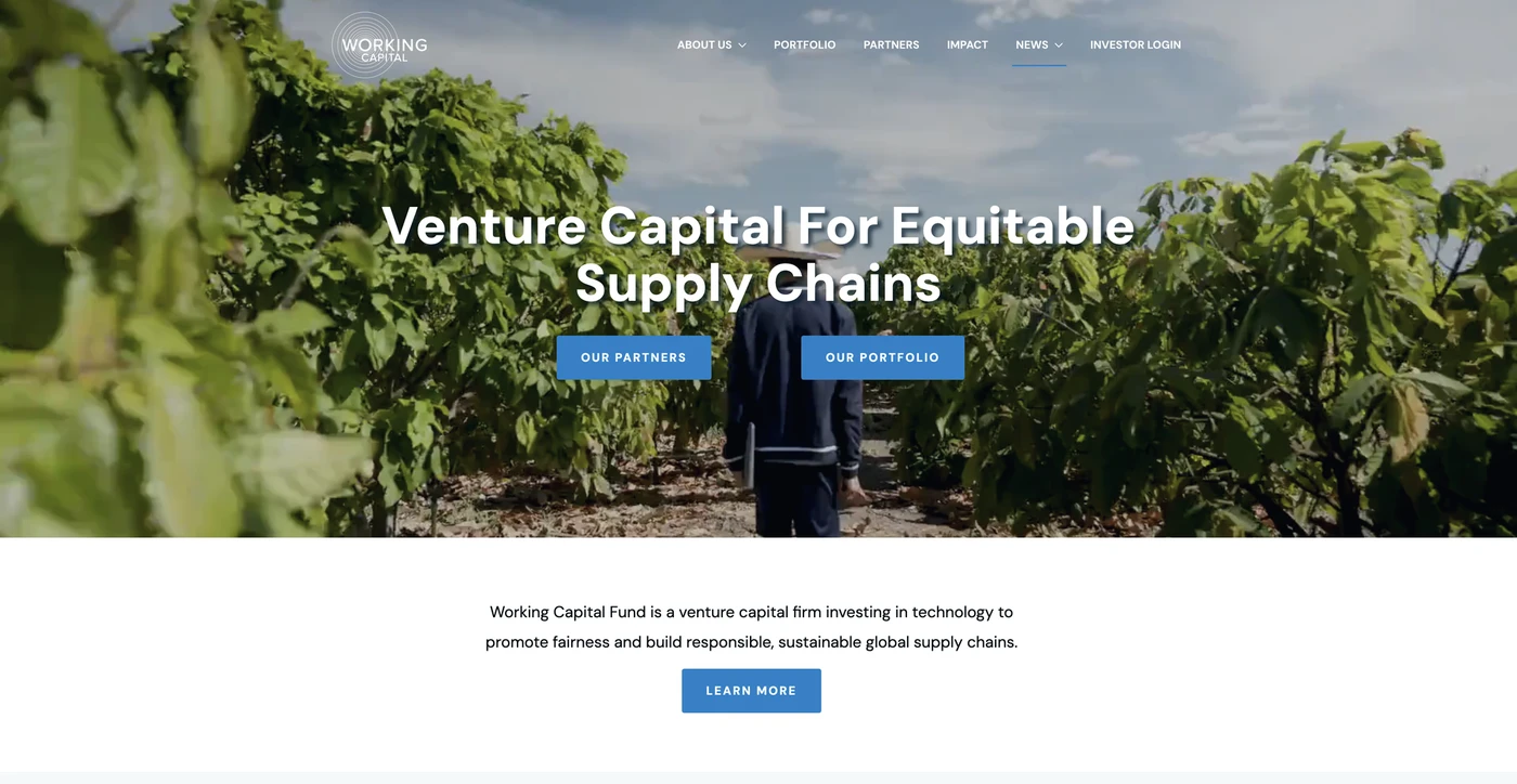 Image of Working Capital - Top VCs in Redwood City, California, United States