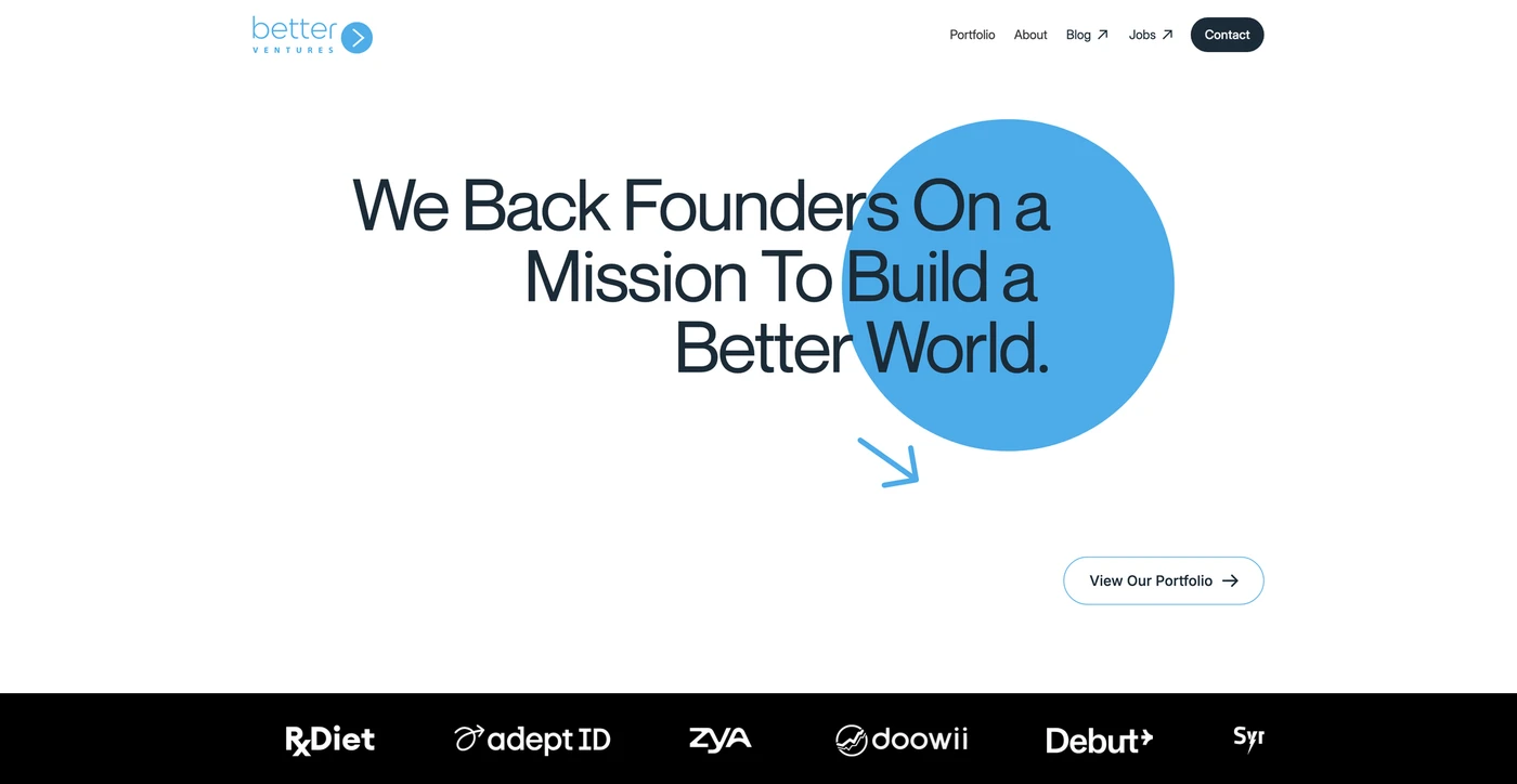 Image of Better Ventures - Top VCs in Oakland, California, United States