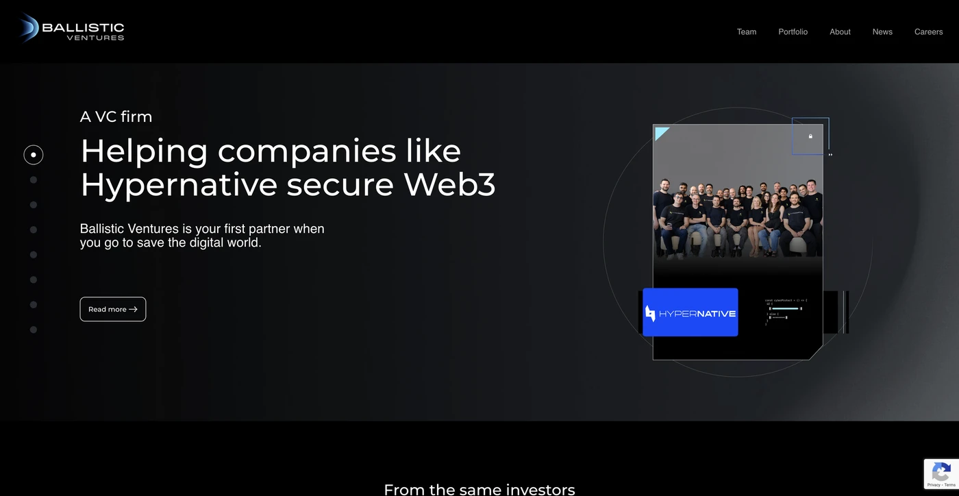 Image of Ballistic Ventures- Top VCs in Information Technology