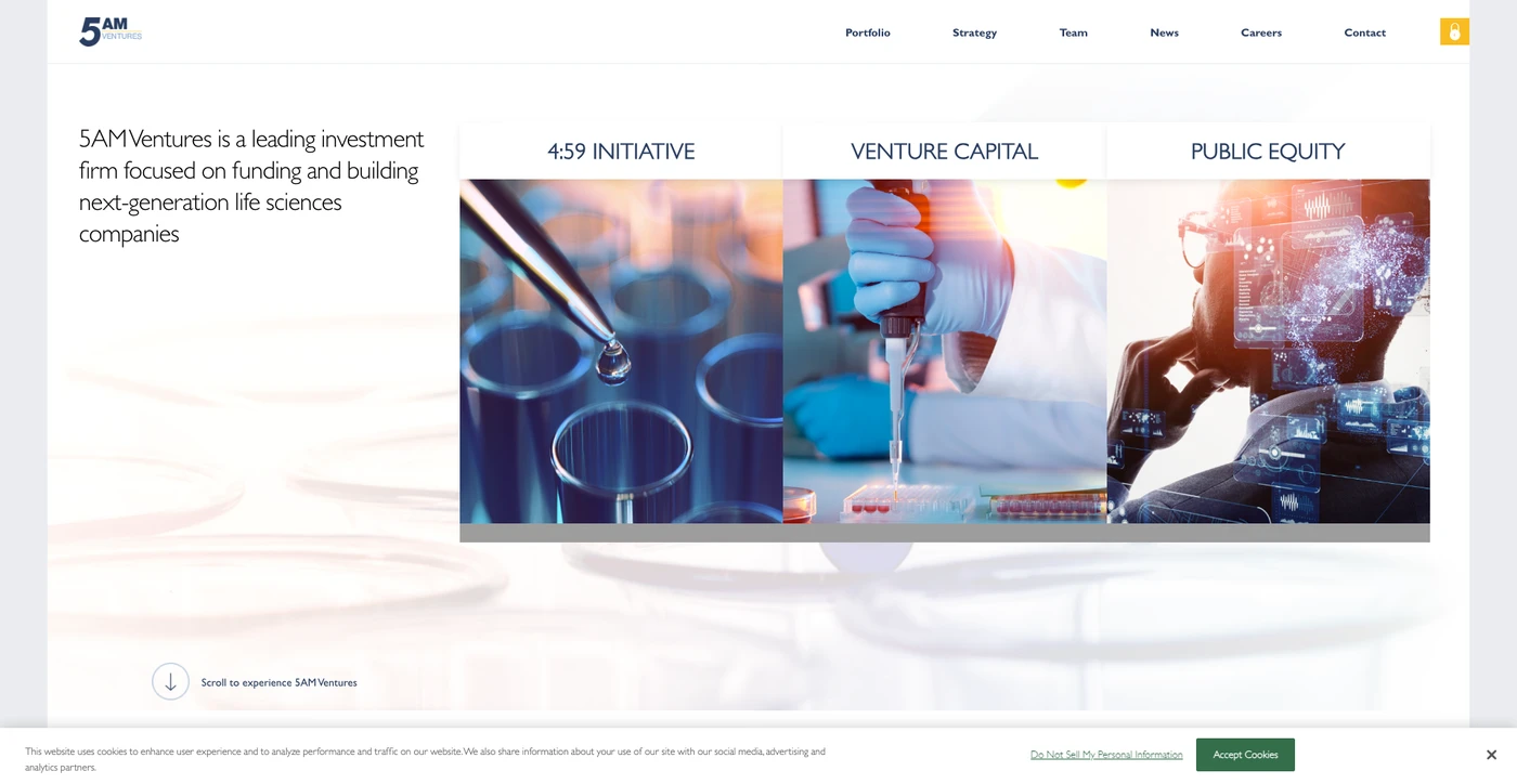 Image of 5AM Ventures  - Top VCs in Biotechnology